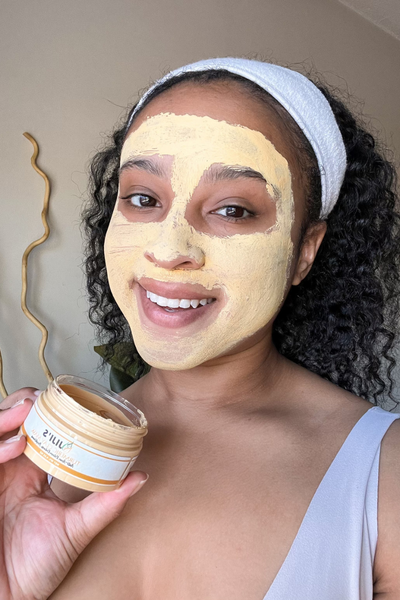 TURMERIC CLAY MASK + Free Mini Brush