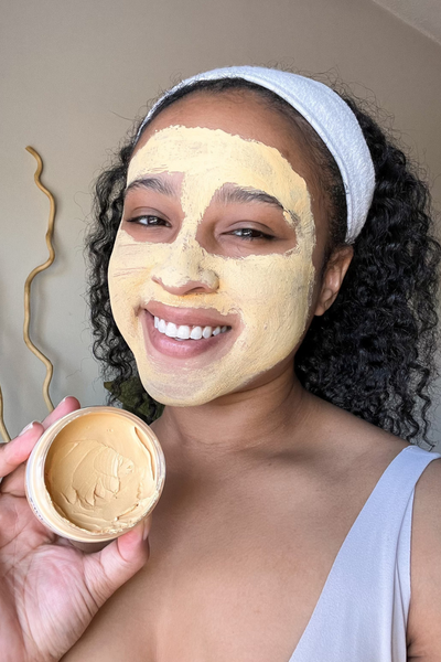 TURMERIC CLAY MASK + Free Mini Brush