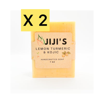Brightening Lemon Turmeric & Kojic Soap