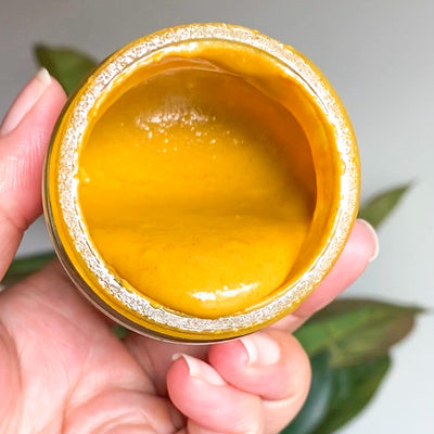 HONEY TURMERIC MASK + Free Mini Brush