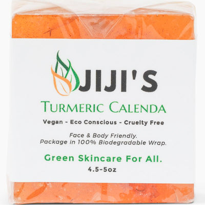 TURMERIC CALENDA - Cleansing Bar