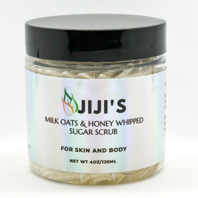 MILK, OATS & HONEY WHIPPED SUGAR SCRUB