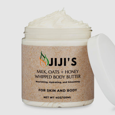 MILK, OATS & HONEY WHIPPED BODY BUTTER