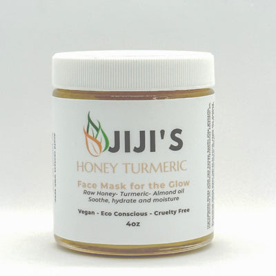 HONEY TURMERIC-FACE MASK