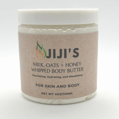 MILK, OATS & HONEY WHIPPED BODY BUTTER