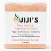 GERANIUM PINK SALT SOAP - Cleansing Bar