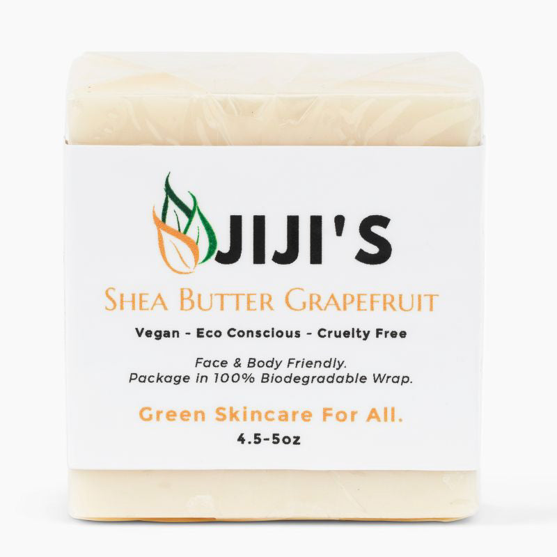 SHEA BUTTER-Grapefruit & spearmint - Cleansing Bar