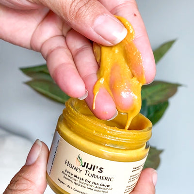 HONEY TURMERIC MASK + Free Mini Brush